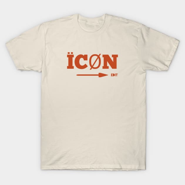 Ïcøn by edit T-Shirt by Edit1